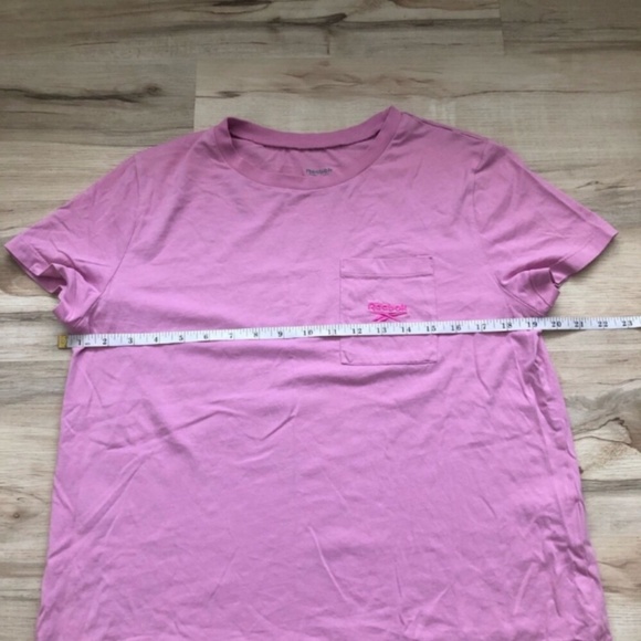 Reebok Pink Short Sleeve Tee - Picture 3 of 9